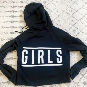 Brunette the label girls hoodie